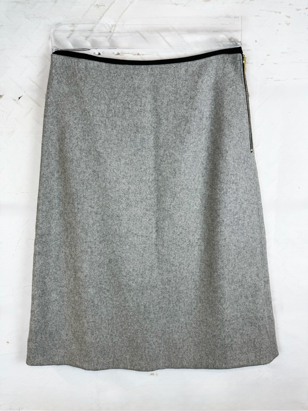rag & bone | Wool Blend Midi Skirt, 2